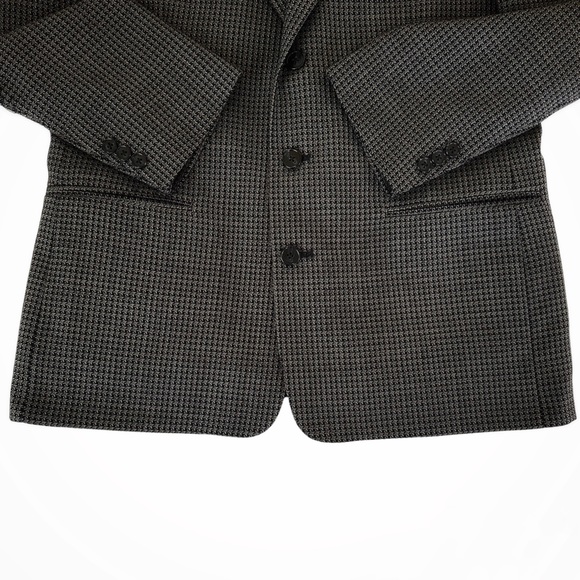 WILLIAM FIORAVANTI Men's 3 Button Wool Bespoke Blazer Sport Coat Size 39 Short - Picture 5 of 16